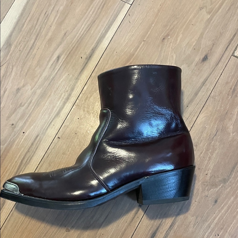 Durango Dark Brown Leather Boots